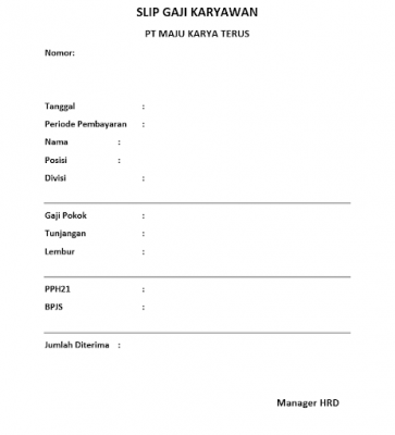 Mudah! 10 Cara Praktis Membuat Slip Gaji Otomatis di Word
