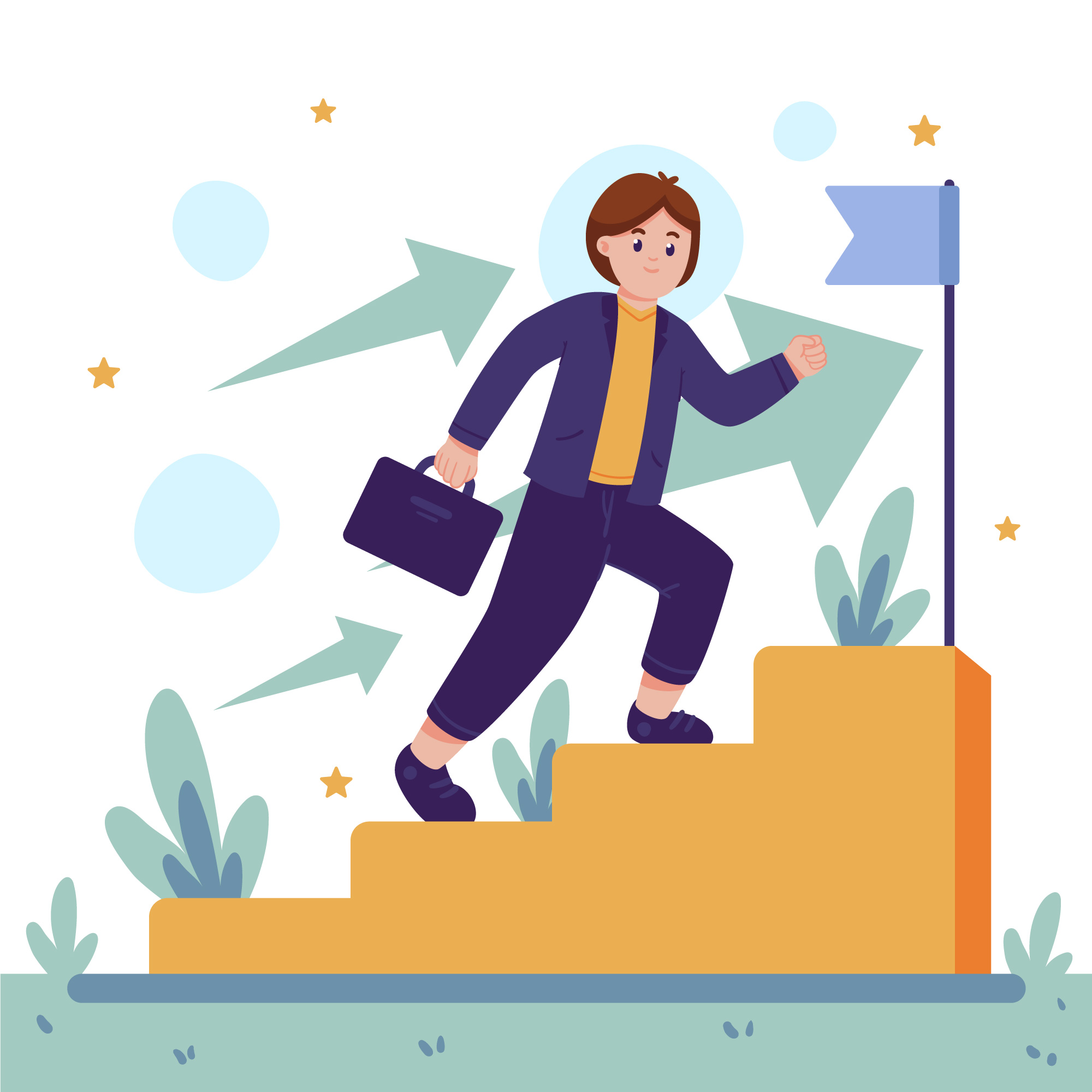 Climbing the Career Ladder in 2025: 5 Qualities That Lead to Promotion